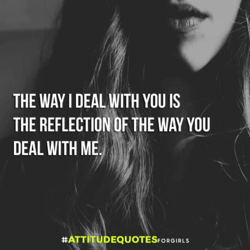 attitude quotes for girls