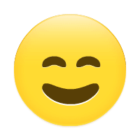 Blush GIF - Blush Emoji Smile - Discover & Share GIFs
