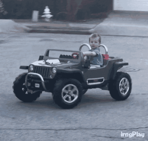 kids driving power wheels