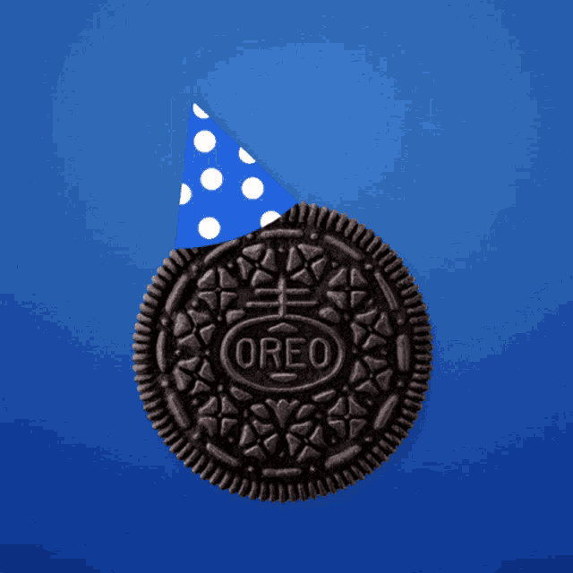 Oreo Cookie GIF - Oreo Cookie PartyHat - Descubre & Comparte GIFs