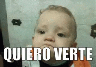 Quiero Verte Bebe Triste Cara Gif Baby Discover Share Gifs Quiero Verte Bebe Triste Cara Gif Baby Discover Share Gifs