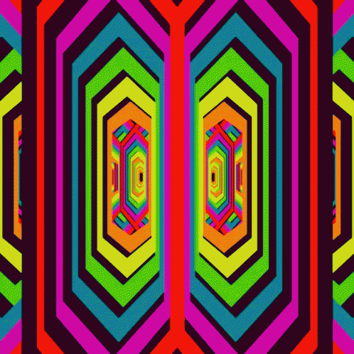 Trippy Design GIF - Trippy Design Colors - Discover & Share GIFs