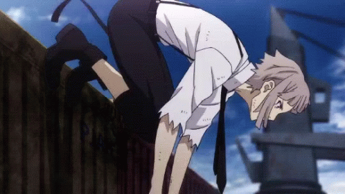 Bungou Stray Dogs Anime GIF - BungouStrayDogs Anime Transform - Discover & Share GIFs