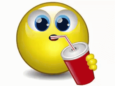 wechat emoji drinking tea