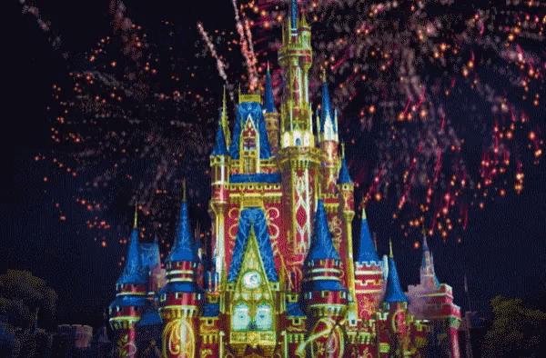 Disney World Tinker Bell GIF - DisneyWorld TinkerBell Fireworks ...