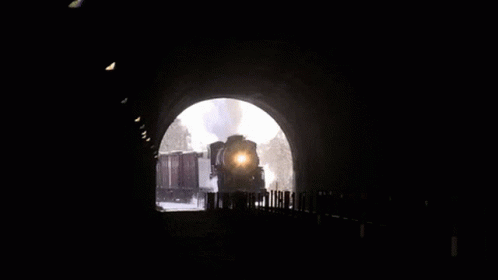Tunnel Light GIF - Tunnel Light At - Discover & Share GIFs