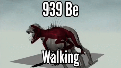 SCP 939Be Walking GIF - SCP 939BeWalking Monster - Discover &amp; Share GIFs