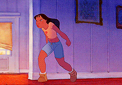 Mom Burnout: GIF from Lilo and Stitch of woman screaming into a pillow
