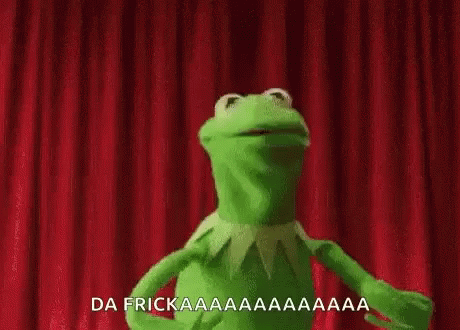 Frog Scream Gif Frog Scream Kermit Discover And Share - vrogue.co