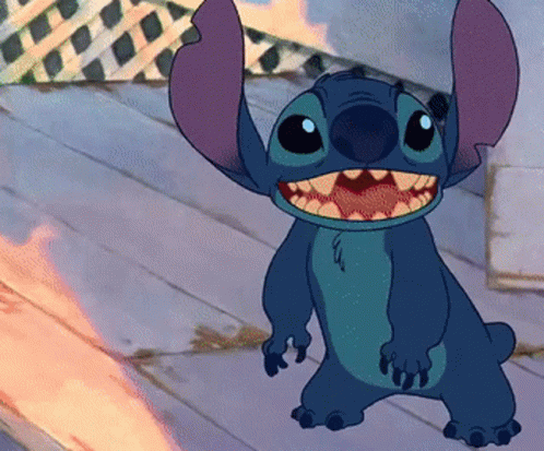 Cute Animated Stitch Gifs