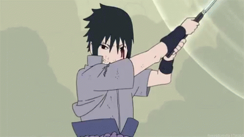 sasuke uchiha gif sasuke uchiha shippuden discover share gifs