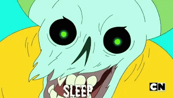 adventure time i watch you when you sleep gifs tenor