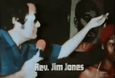 Reverend Jim Jones GIF - Reverend JimJones ReverendJimJones - Discover &  Share GIFs