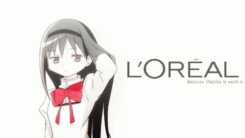 Featured image of post Akemi Homura Hair Flip Gif We regularly add new gif animations about and