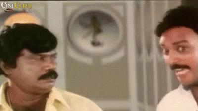 Goundamani expression images — 1