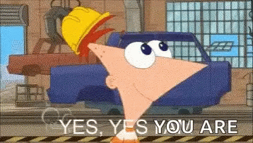 Phineas And Ferb Yes GIF - PhineasAndFerb Yes YesIAm - Discover & Share GIFs