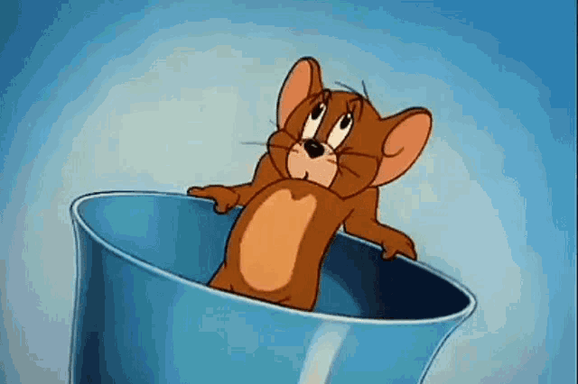 Heartbeat Tom And Jerry GIF - Heartbeat TomAndJerry Nervous GIFs