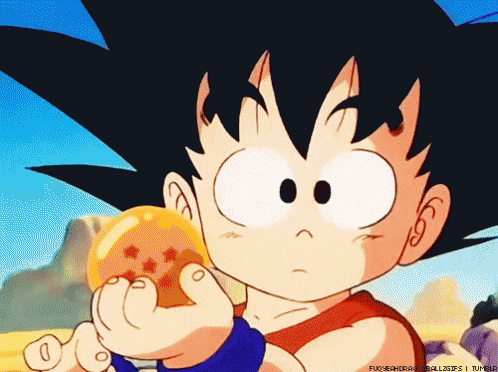 Goku DBZ GIF - Goku DBZ DragonBall - Discover & Share GIFs