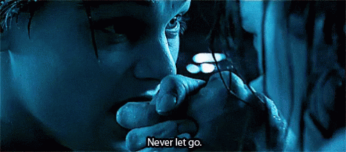 Image result for titanic gif never let go
