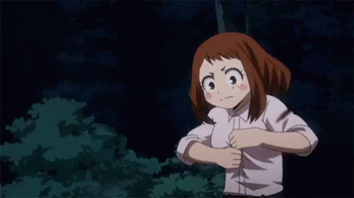 Menonjol Tapi Bukan Bakat, Gadis Mungil Berdandan Ala Ochacho dari My Hero Academia