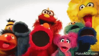 Sesame Street Gifs Tenor