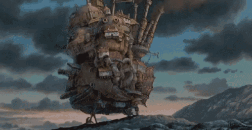 Howls Moving GIF - Howls Moving Castle - Discover & Share GIFs