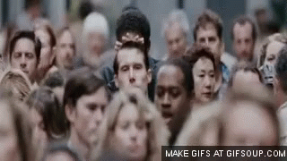 Image result for crowded gif