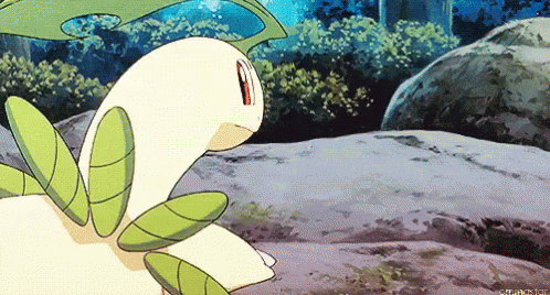 bayleef pokemon gif bayleef pokemon scizor discover share gifs