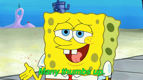 Spongebob Thumbs Up GIF - Spongebob ThumbsUp Good - Descubre & Comparte GIFs