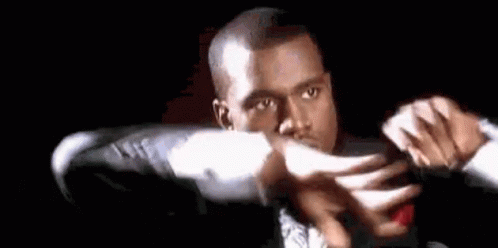 tuxedo kanye west gif tuxedo kanyewest dance discover share gifs