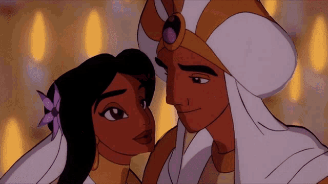 aladdin and the king of thieves wedding scene