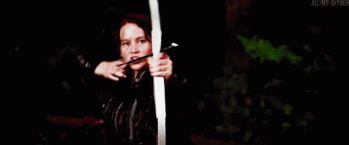 Katniss Everdeen The Hunger Games GIF - KatnissEverdeen TheHungerGames JLaw  - Discover & Share GIFs