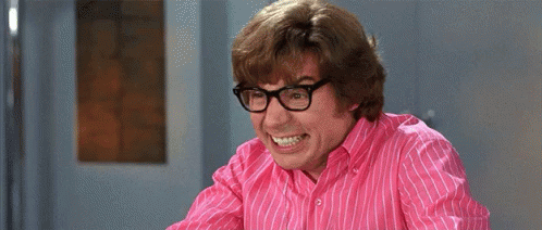 Image result for austin powers randy gif