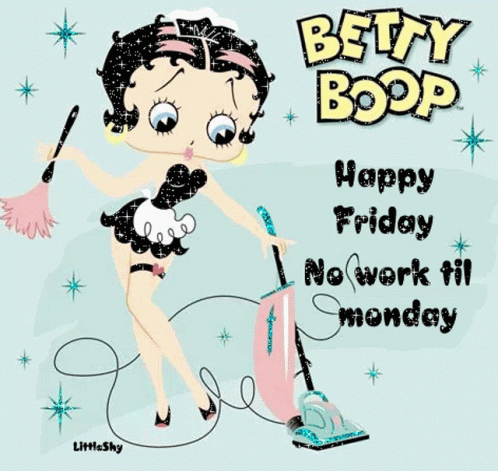 Betty Boop Friday Gifs
