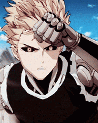 One Punch Gif Pfp - pic-zit