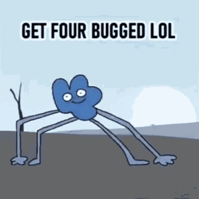Four Bfdi Gif - Four Bfdi Bfb - Discover & Share Gifs FF0