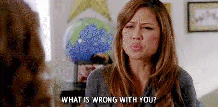 What's Wrong With You? Almost Everything. GIF - WhatsWrongWithYou AlmostEverything GIFs
