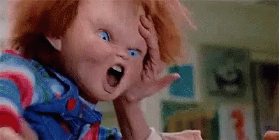 chucky scary gif chucky