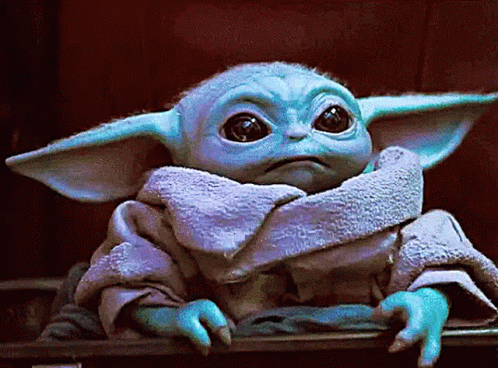 Baby Yoda The Mandalorian GIF - BabyYoda TheMandalorian Cute - Discover ...