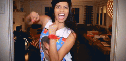 Image result for lilly singh dancing gif