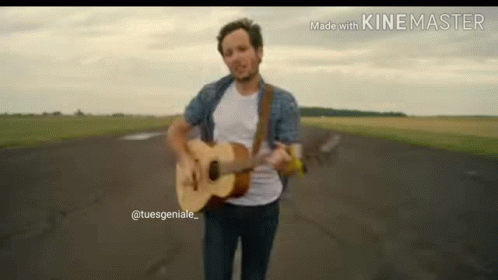 Vianney Guitar GIF - Vianney Guitar Spin - Discover & Share GIFs