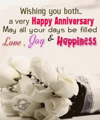 Happy Anniversary Best Wishes GIF - HappyAnniversary BestWishes Love
