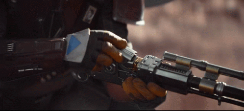The Mandalorian Fight GIF - TheMandalorian Fight Starwars ...