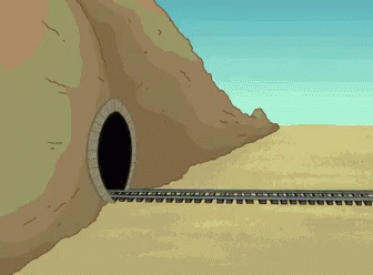 Train Tunnel GIF - Train Tunnel Breaking - Discover & Share GIFs