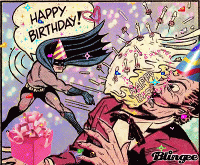 Hey You Happy Birthday Batman Smiles Con Imagenes