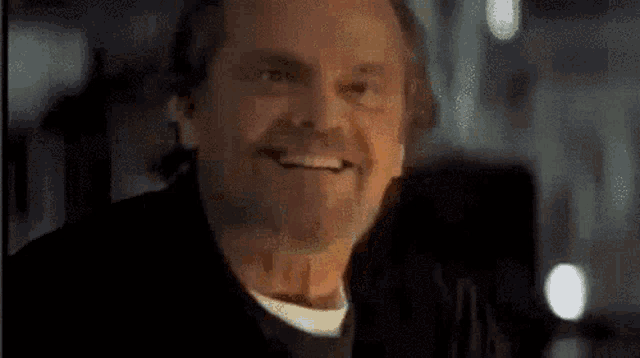 Yes Yes Yes Jack Nicholson GIF - YesYesYes JackNicholson Nodding ...