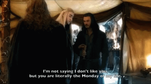 Thranduil Lee Pace Gif Thranduil Leepace Elvenking Discover Share Gifs