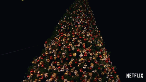 Christmas Tree Dash And Lily GIF - ChristmasTree DashAndLily HappyHoliday -  Discover & Share GIFs