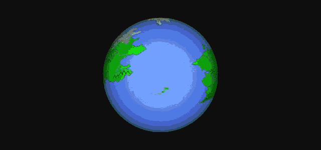 Rotating Earth Gif Image - The Earth Images Revimage.Org