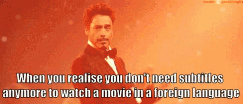 Robert Downey Jr Language GIF - RobertDowneyJr Language LanguageLearning - Discover & Share GIFs